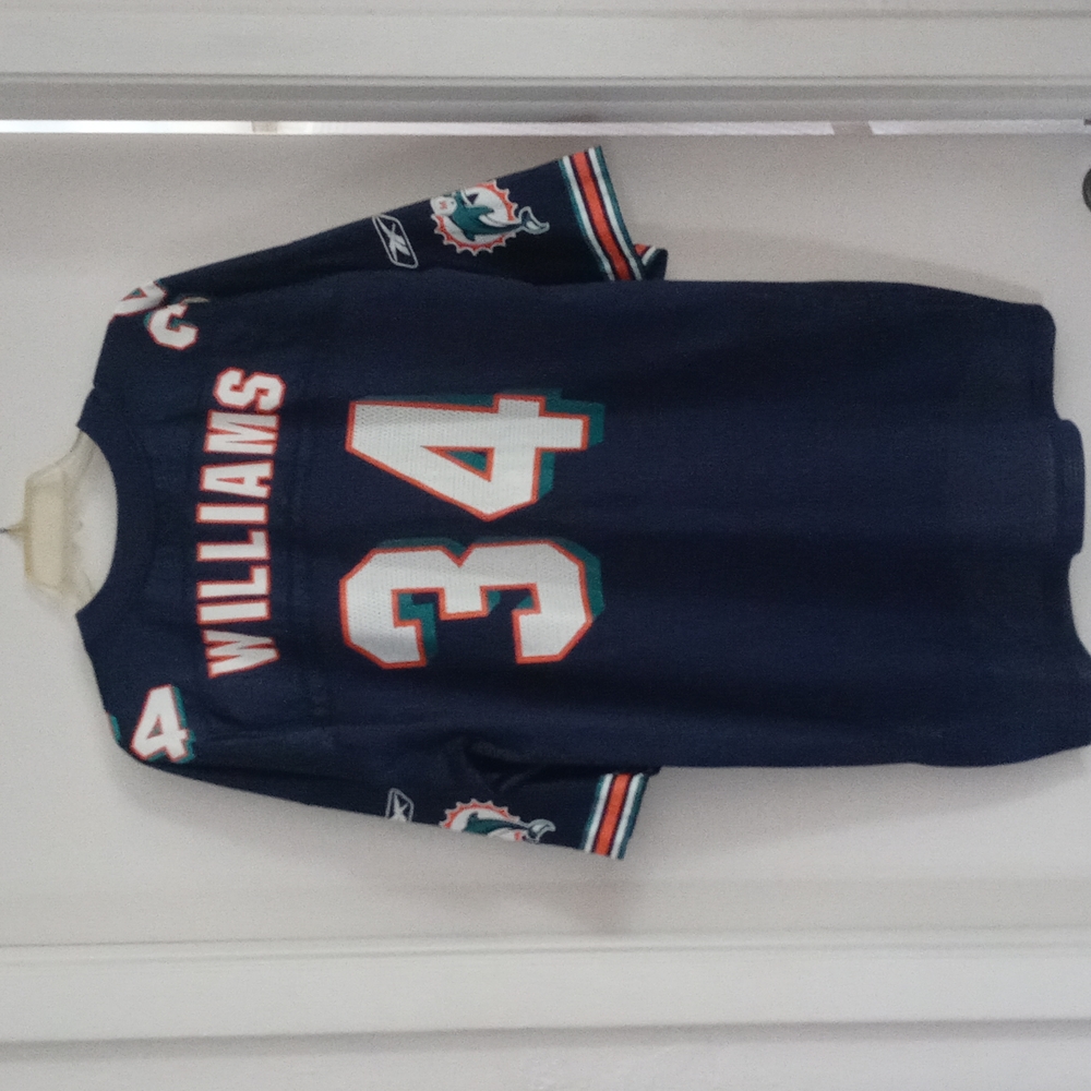 Reebok Miami Dolphins Ricky Williams Jersey XXL